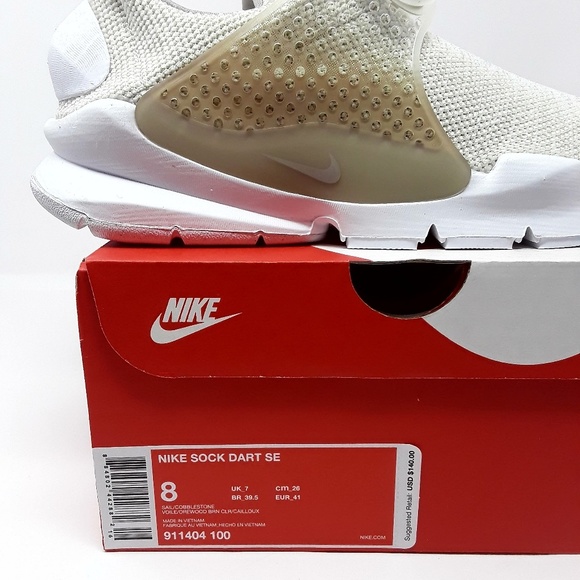 Nike Sock Dart SE Men's Size 8 - Picture 4 of 8